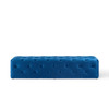 Amour 72" Tufted Button Entryway Performance Velvet Bench / EEI-3772