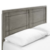 Marlee Wood Queen Platform Bed With Splayed Legs / MOD-6382