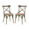 Gear Dining Side Chair Set of 2 / EEI-3481