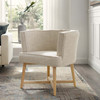 Anders Upholstered Fabric Accent Chair / EEI-3432