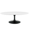 Lippa 48" Oval Coffee Table / EEI-3536