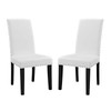 Parcel Dining Side Chair Vinyl Set of 2 / EEI-3553