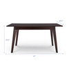 Oracle 47" Rectangle Dining Table / EEI-3746
