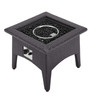 Convene 3 Piece Set Outdoor Patio with Fire Pit / EEI-3727