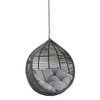 Garner Teardrop Outdoor Patio Swing Chair Without Stand / EEI-3637