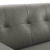 Engage Top-Grain Leather Living Room Lounge Sofa / EEI-3733