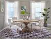 Stitch 71" Round Pine Wood Dining Table / EEI-3496