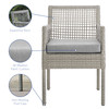 Aura Dining Armchair Outdoor Patio Wicker Rattan Set of 4 / EEI-3594