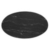 Lippa 48" Round Artificial Marble Dining Table / EEI-4870