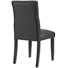 Duchess Vinyl Dining Chair Set of 2 / EEI-3472