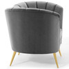 Opportunity Performance Velvet Armchair / EEI-3874