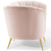 Opportunity Performance Velvet Armchair / EEI-3874