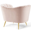 Opportunity Performance Velvet Armchair / EEI-3874