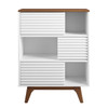 Render Three-Tier Display Storage Cabinet Stand / EEI-3343