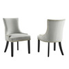 Marquis Performance Velvet Dining Chairs - Set of 2 / EEI-5010