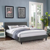 Anya Full Fabric Bed / MOD-5418