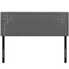 Josie Full Upholstered Fabric Headboard / MOD-5400