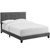 Amira Queen Performance Velvet Bed / MOD-5867