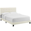 Amira Queen Performance Velvet Bed / MOD-5867