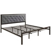 Mia King Fabric Bed / MOD-5184