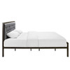 Mia King Fabric Bed / MOD-5184