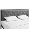 Mia King Fabric Bed / MOD-5184