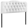 Annabel Full Upholstered Vinyl Headboard / MOD-5157