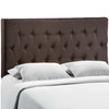 Clique Queen Upholstered Fabric Headboard / MOD-5202