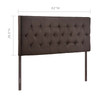 Clique Queen Upholstered Fabric Headboard / MOD-5202