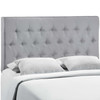 Clique Queen Upholstered Fabric Headboard / MOD-5202