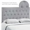 Clique Queen Upholstered Fabric Headboard / MOD-5202