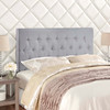Clique Queen Upholstered Fabric Headboard / MOD-5202