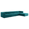 Bartlett Upholstered Fabric 5-Piece Sectional Sofa / EEI-4520