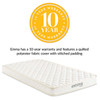 Mila 6" Twin Mattress Foam Set of 2 / MOD-6099