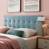 Lily Biscuit Tufted Full Performance Velvet Headboard / MOD-6119