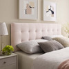 Lily Biscuit Tufted Full Performance Velvet Headboard / MOD-6119