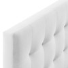 Lily Biscuit Tufted Full Performance Velvet Headboard / MOD-6119