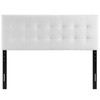 Lily Biscuit Tufted Full Performance Velvet Headboard / MOD-6119