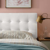 Lily Biscuit Tufted Full Performance Velvet Headboard / MOD-6119