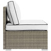 Repose Outdoor Patio Armless Chair / EEI-2958