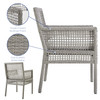 Aura Outdoor Patio Wicker Rattan Dining Armchair / EEI-2920