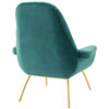 Summit Accent Performance Velvet Armchair / EEI-3460