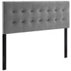 Emily King Biscuit Tufted Performance Velvet Headboard / MOD-6117