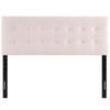 Emily King Biscuit Tufted Performance Velvet Headboard / MOD-6117