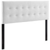 Emily Biscuit Tufted Performance Velvet King Headboard / MOD-6117