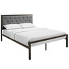 Mia Queen Fabric Bed / MOD-5182