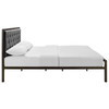 Mia Queen Fabric Bed / MOD-5182