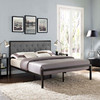 Mia Queen Fabric Bed / MOD-5182