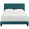 Amira Performance Velvet Full Bed / MOD-5859