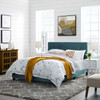 Amira Performance Velvet Full Bed / MOD-5859
